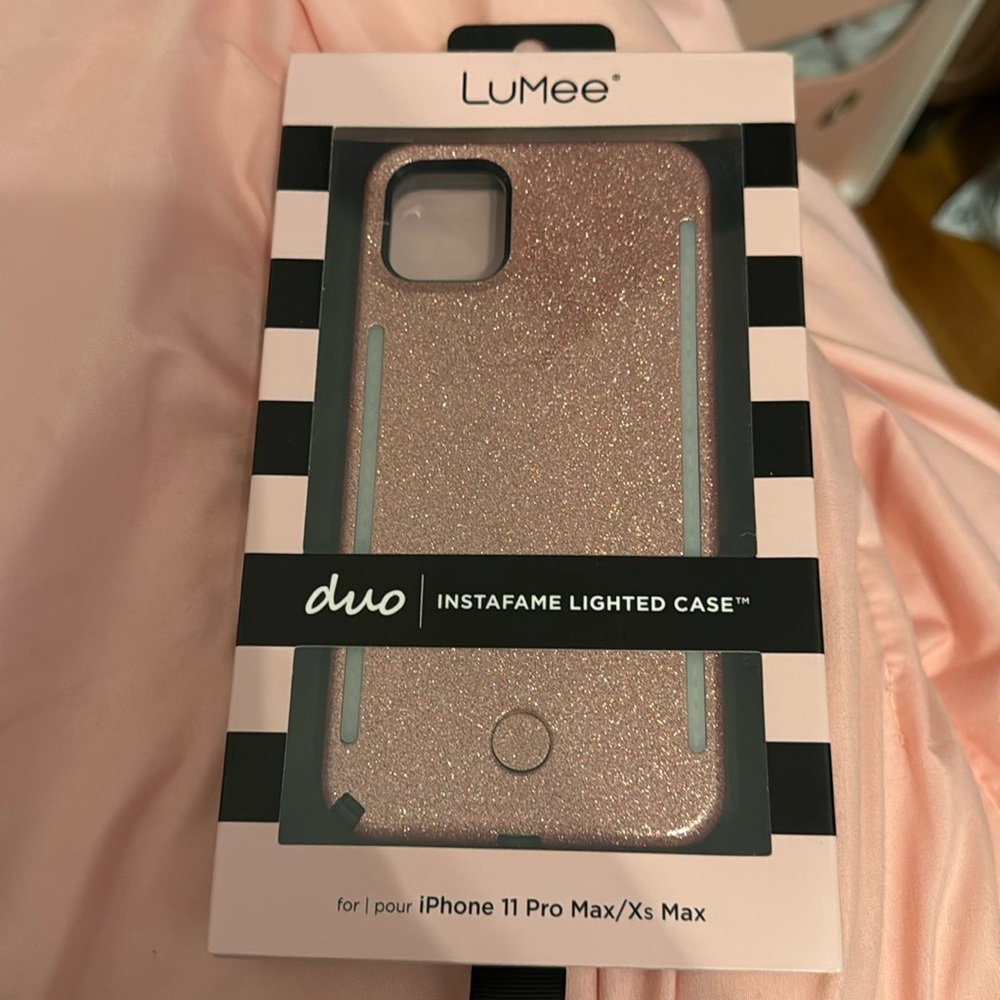 iPhone 11 Pro Max lighted case